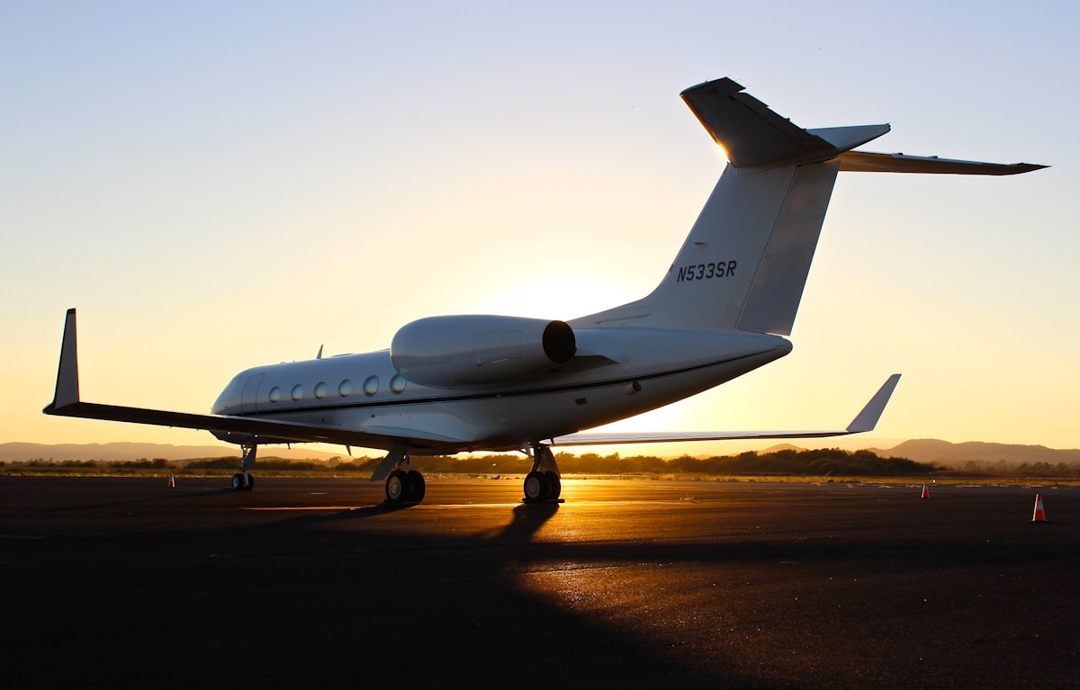 Bombardier 7500 试乘